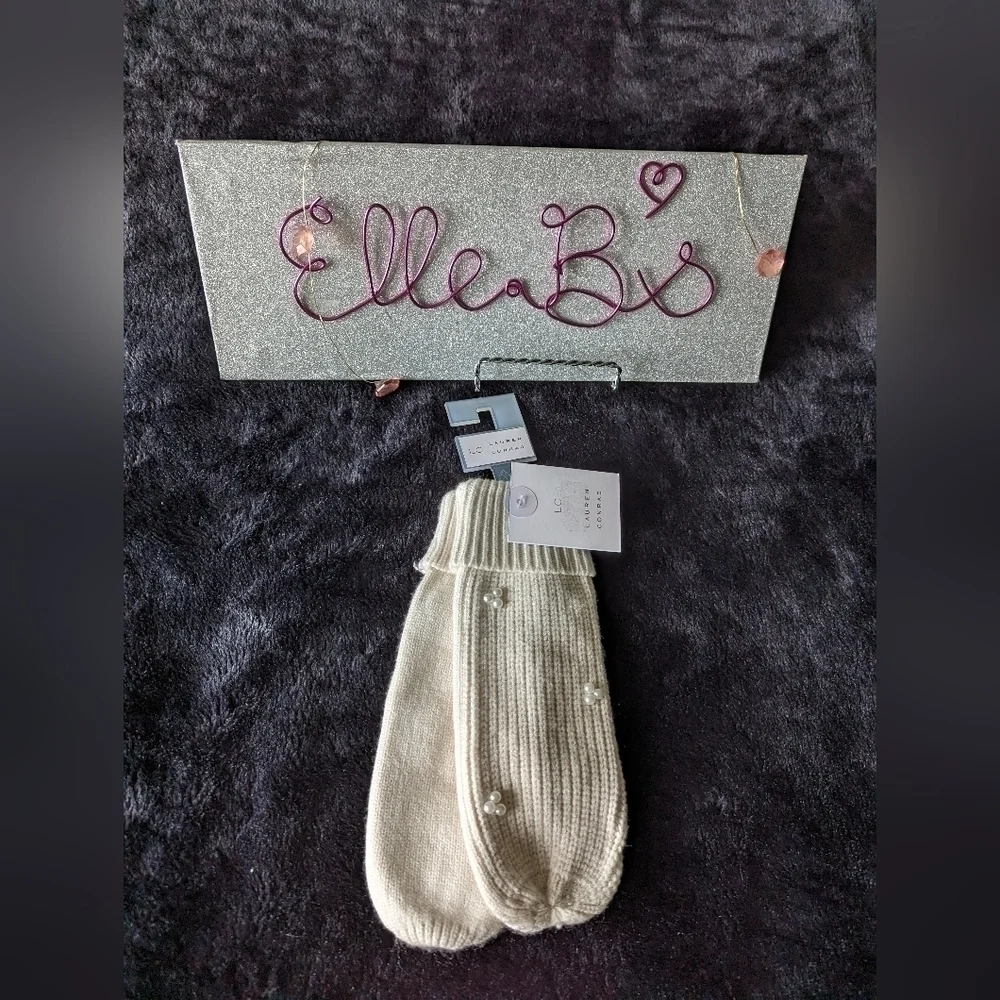 Lauren Conrad Mittens Cream